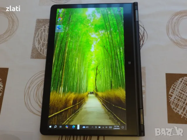 Таблет и Лаптоп 2в1 Lenovo S3 Yoga 14 Yoga i7-5500U /RAM 8GB/SSD 256GB / лицензиран Windows 10 Pro, снимка 3 - Лаптопи за работа - 49492477
