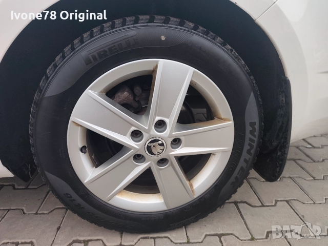 ПРОМО Алуминиеви Джанти за SKODA OCTAVIA 5x112 16 цола.Отлично състояние., снимка 3 - Гуми и джанти - 52867011