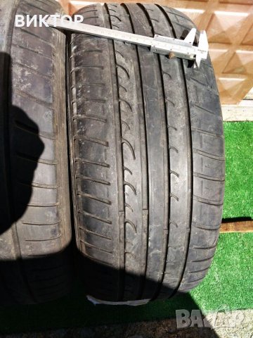 215/55/16,dunlop,6-7mm, снимка 3 - Гуми и джанти - 28236561