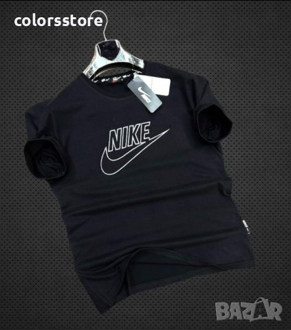 Мъжка Черна тениска  Nike код VL72H, снимка 1 - Тениски - 43389677