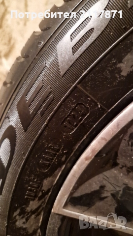 Комплект джанти с гуми , снимка 6 - Гуми и джанти - 51605510