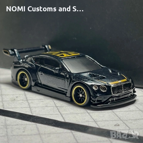 Custom Hot Wheels Bentley Continental GT3