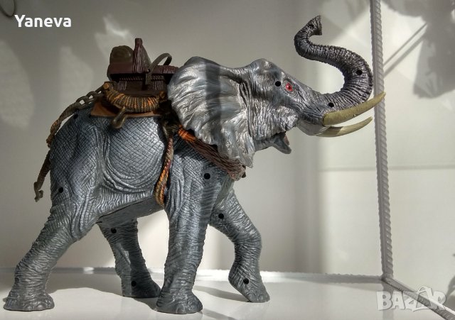 Индийски слон с батерии и издава звуци . , снимка 5 - Фигурки - 40392630