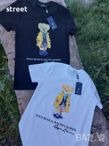 Polo bear t shirt дамски тениски , снимка 5 - Тениски - 40880788