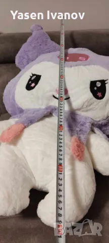 Hello Kitty Kuromi Плюшена играчка, Кити Куроми плюшени играчки 80см., снимка 2 - Плюшени играчки - 49116839