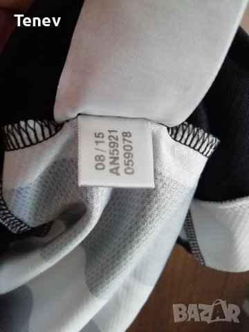 Besiktas Adidas оригинална тениска Бешикташ 2015/2016 размер М фланелка , снимка 6 - Тениски - 37261253