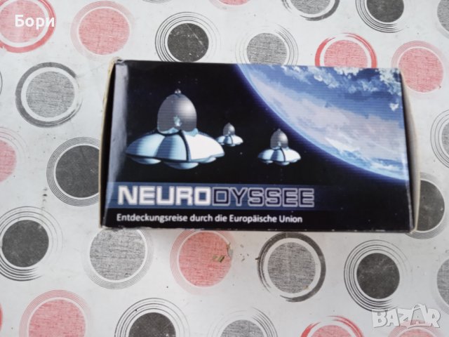 NEURODYSSÉE карти за игра, снимка 4 - Шах и табла - 37171208