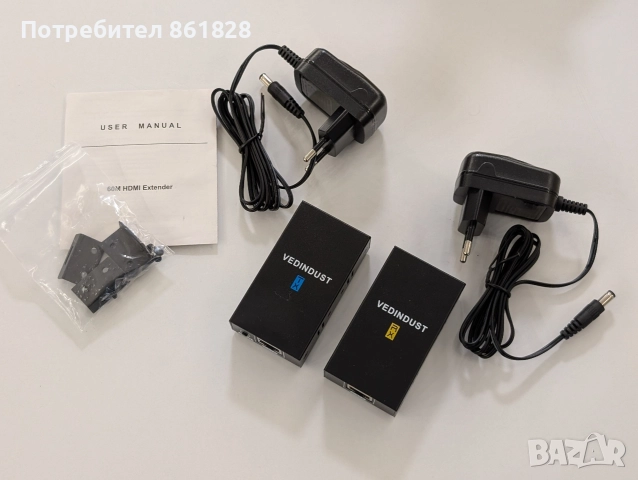 HDMI екстериор през LAN