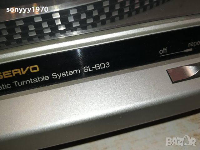 TECHNICS SL-BD3 MADE IN JAPAN-ВНОС SWISS 3011231137, снимка 12 - Грамофони - 43210320