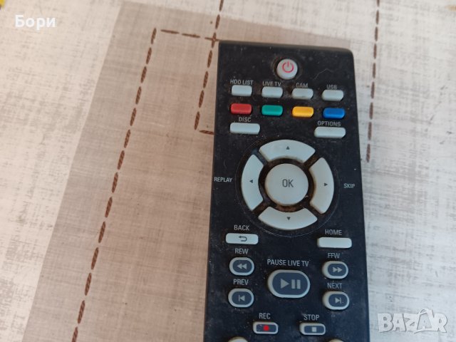 PHILIPS HDD/DVD Дистанционно, снимка 2 - Дистанционни - 43043246