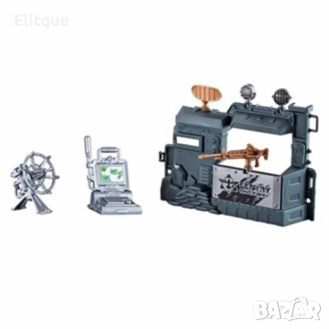 Военен комплект за игра, снимка 4 - Фигурки - 52745133