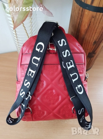 Раница Guess кодVL3S4, снимка 4 - Раници - 40729151