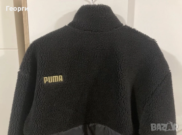 Мъжко яке PUMA тип бомбер, снимка 5 - Якета - 53141848