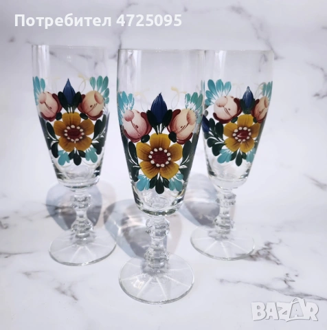 Ръчно рисувани чаши , снимка 3 - Чаши - 53300520
