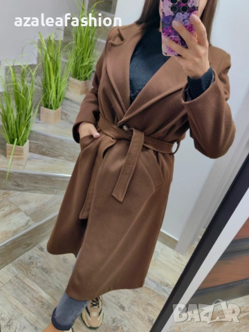 Дълго преходно палто, снимка 5 - Палта, манта - 52364380