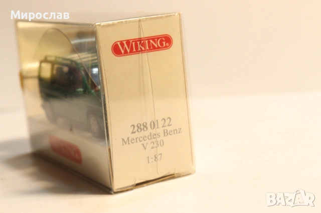 WIKING H0 1/87 MERCEDES VITO МОДЕЛ КОЛИЧКА ИГРАЧКА, снимка 4 - Колекции - 53431986