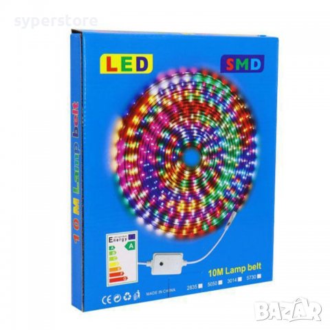 Лед лента 10м Led lamp belt SMD Digital One SP00588 - 220v, много режими на светене!