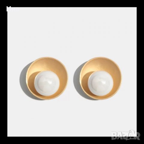 Обеци с винт