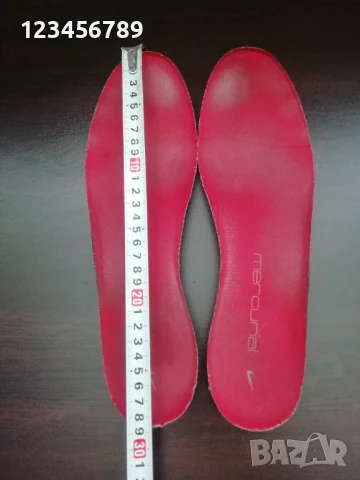 Cristiano Ronaldo 2008 Nike Mercurial Vapor Talaria IV оригинални бутонки калеври Роналдо 45 номер, снимка 10 - Футбол - 51151403