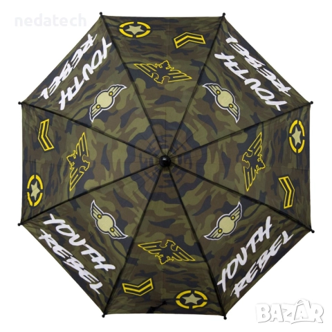 Детски чадър Army, 68см., снимка 3 - Чадъри - 51769406