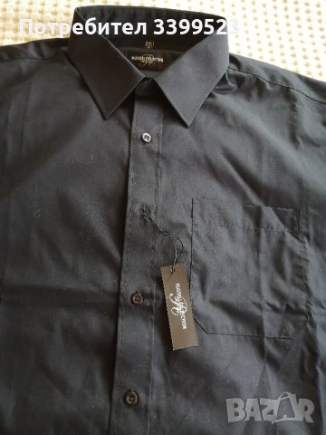 Мъжка риза с къс ръкав, снимка 2 - Ризи - 43815161