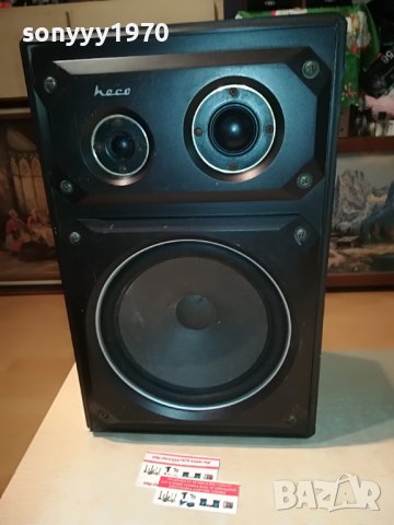 HECO PPS30 1БР ТОНКОЛОНА-MADE IN FRG 0108221112, снимка 5 - Тонколони - 37556313