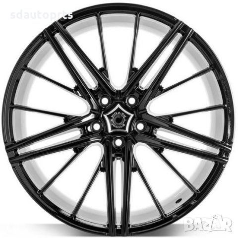 20" Wrath Джанти БМВ 5X120 BMW 3 E90 F30 5 F10 GT 6 E63 7 F01 X3 X5, снимка 2 - Гуми и джанти - 28892373