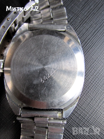 Руски часовник ''Слава'' , снимка 6 - Антикварни и старинни предмети - 52211098