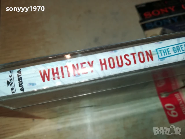 WHITNEY HOUSTON-ORIGINAL TAPE 0906251948, снимка 11 - Аудио касети - 50607380