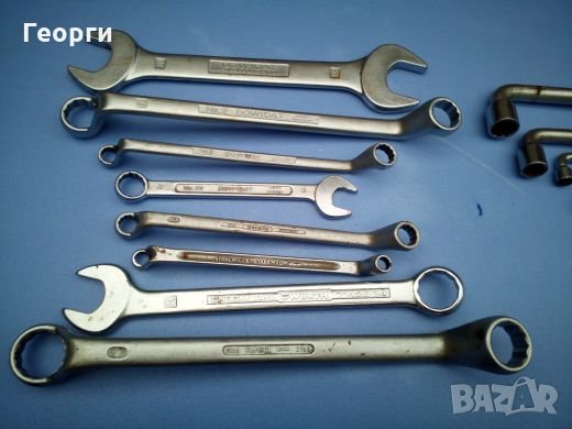 Инстументи - ключове - маркови