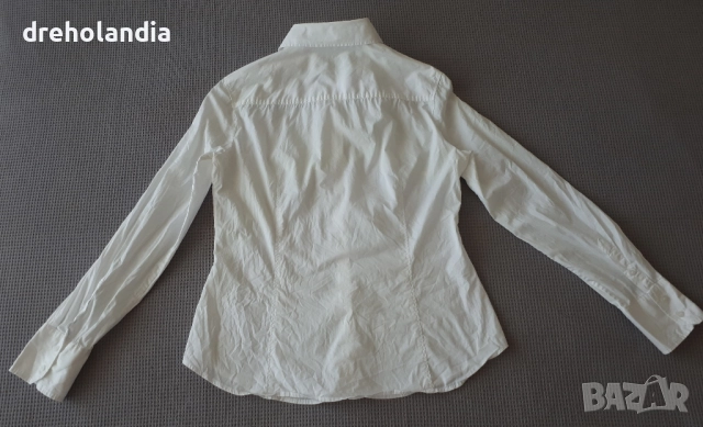 Дамска бяла риза – Esprit – M  , снимка 2 - Ризи - 51811121