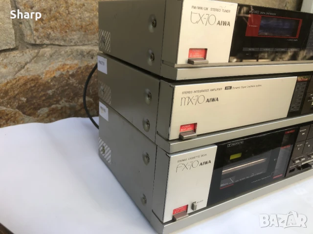 Aiwa MX-70/TX-70/FX-70, снимка 5 - Аудиосистеми - 51059661