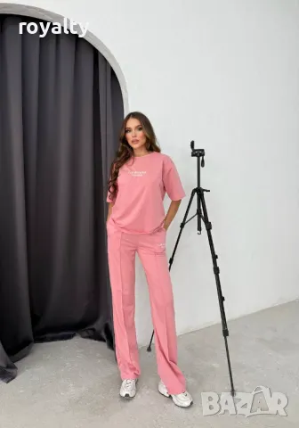 Los Angeles California памучни дамски комплекти Различни цветове , снимка 7 - Комплекти - 49486811