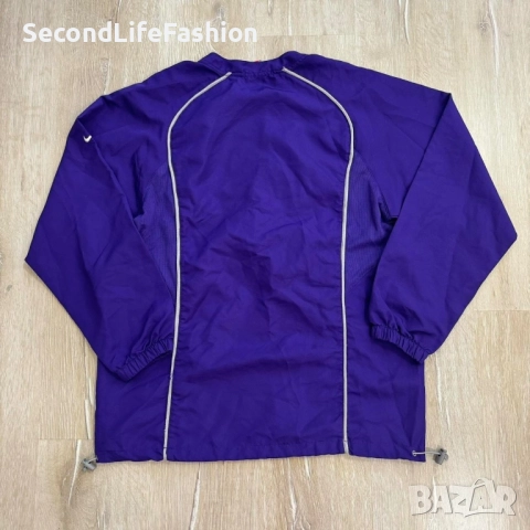 Nike Vintage Team Trojans лого яке Fit Storm мъжко Размер S, снимка 6 - Якета - 52497471