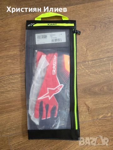 Ръкавици за рейсинг и гейминг Alpinestars M рзмер, снимка 4 - Други спортове - 53046703