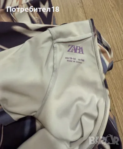 Zara/ Зара спортен сет клин и топ 13-14 год, снимка 6 - Детски комплекти - 49976881