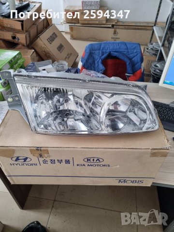 HYUNDAI STAREX H1 2.5D-TD до2004г ФАРОВЕ HMC