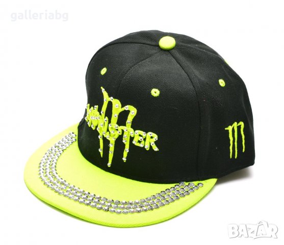 Шапка - Монстър Енерджи (Monster Energy)
