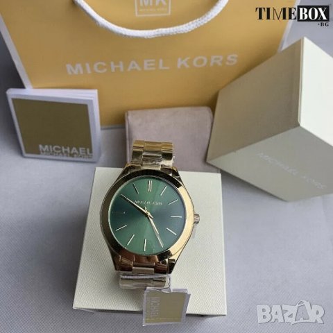 Michael Kors MK3435 Slim Runway. Нов дамски часовник, снимка 5 - Дамски - 38820521