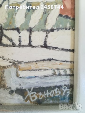 Картина на Вънов, снимка 4 - Картини - 28894304