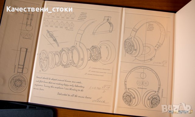 Аудиофилски слушалки 1more Triple driver Over ear, снимка 4 - Слушалки, hands-free - 42995498
