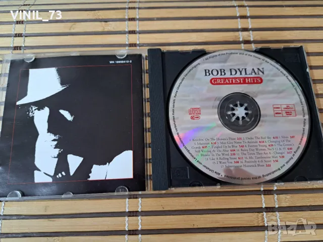 Bob Dylan – Greatest Hits, снимка 2 - CD дискове - 49784682
