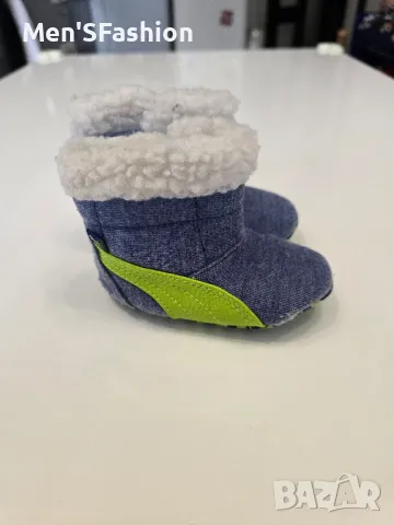 Puma - бебешки буйки,обувки,ботуши, снимка 5 - Бебешки боти и ботуши - 48976581