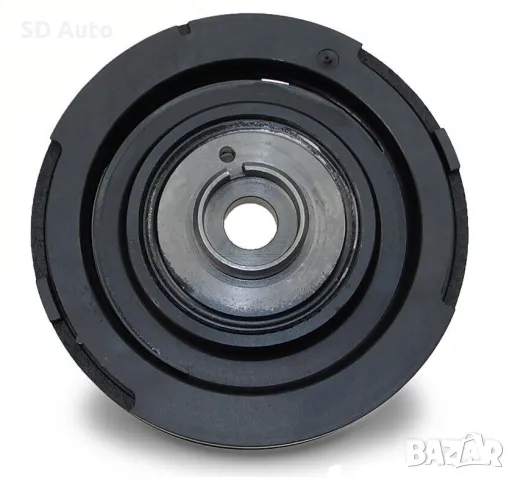 Ремъчна  Шайба Колянов Вал/Демферна шайба за BMW E46 318d 320d / E39 520d / 116ps 129ps 136ps / M47, снимка 3 - Части - 47614663