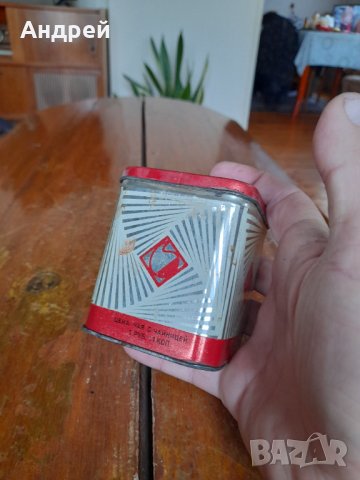 Стара кутия от Грузински чай #3, снимка 4 - Други ценни предмети - 43478910