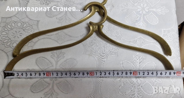 Месингови закачалки за дрехи , снимка 5 - Закачалки - 52407883