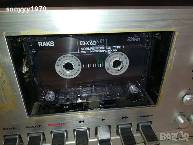 DUAL C 819 DECK-MADE IN GERMANY-ВНОС SWISS LK1ED2711231104, снимка 5 - Декове - 43164208