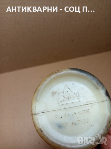 Стара Немска Ръчна Масльонка За Машини Техника. , снимка 4 - Антикварни и старинни предмети - 52189328