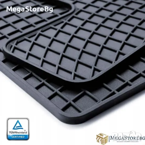 Гумени стелки Frogum за VW ID.3 след 2019, снимка 3 - Аксесоари и консумативи - 47533140