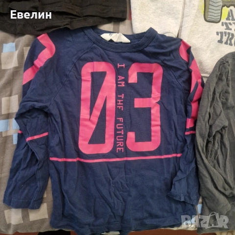 7 блузки 5-6години, снимка 3 - Детски Блузи и туники - 51867551